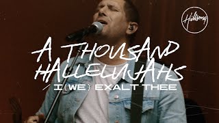 A Thousand Hallelujahs  I We Exalt Thee Live at Team Night  Hillsong Worship [upl. by Lebazi]