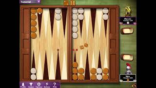 Hoyle® Puzzle amp Board Games  Backgammon  27 [upl. by Alatea]