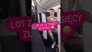 Co za luksus na pokładzie Cena biletu Zwala z nóg 😎 finnair flight businessclass samolot [upl. by Brabazon]