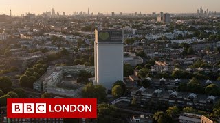 Living in the shadow of Grenfell Tower  BBC London [upl. by Buzzell]