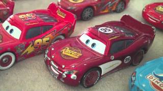 Lightning McQueen Mater and other variants [upl. by Catt22]