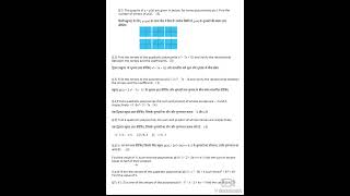 Class 10 math chapter 2 important questions 20242025 [upl. by Jacobina]