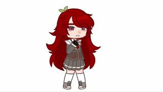 Ryoko Otonashi Design 😼  GC  Danganronpa Zero  I Made Her Because No One Else Would 🧍 [upl. by Fabian]