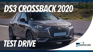 Test Drive DS3 Crossback arremetida con estilo [upl. by Coral]