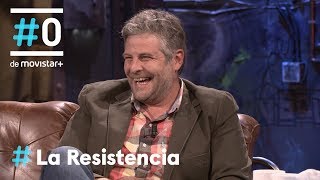 LA RESISTENCIA  Entrevista a Raúl Cimas  LaResistencia 31052018 [upl. by Eirollam]