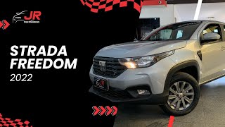 FIAT STRADA FREEDOM 13 FLEX PRATA  2022 [upl. by Holtorf318]