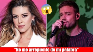 Alicia Machado CONFIESA no Arrepntirse de lo que dijo de Liam Payne [upl. by Aenert]