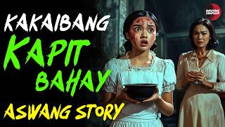 KAKAIBANG KAPITBAHAY NG MATANDANG DALAGA  Kwentong Aswang  True Story [upl. by Nhguaved]