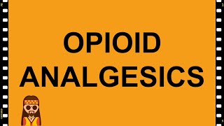 PharmacologyOpiod Analgesics and Toxicity CNS MADE EASY [upl. by Gerry819]