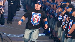 John Cena’s WrestleMania entrances WWE Playlist [upl. by Saidee980]