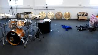 Collingwood Cymbals  Sunday Shift brief update for Patreon [upl. by Oberheim697]