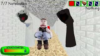 Baldis Basics Plus Gameplay No Commentary [upl. by Woody]