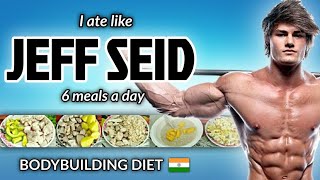 Jeff Seid QampA Part 3 Best way to Diet Favorite DBZ Character Motivation [upl. by Conrade593]