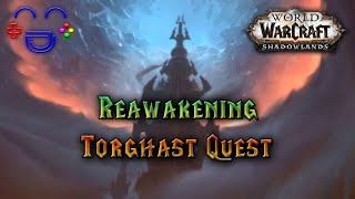 Reawakening  Shadowlands Quest Guide [upl. by Anirtal873]