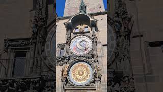 Reloj astronomico de Praga [upl. by Sherye]