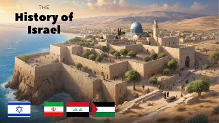 The History of Israel Explained in 15 Minutes [upl. by Cailean]