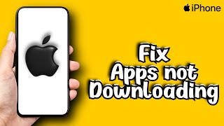 Apps not downloading on App Store in iPhone Fix [upl. by Von]