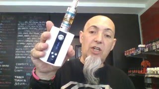 Eleaf istick tc 200w [upl. by Levine828]