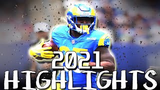 Sony Michel  2021 Full Season Highlights [upl. by Wyatan]