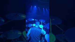 Moonspell live in Solothurn Switzerland 2024 Drum CAM [upl. by Aramak]