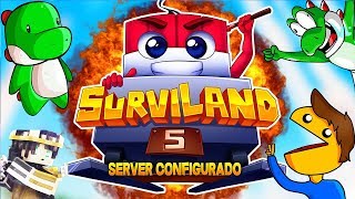 Descargar server de surviland 5 by MasterGabiYT y GamerIgnacio [upl. by Niemad975]