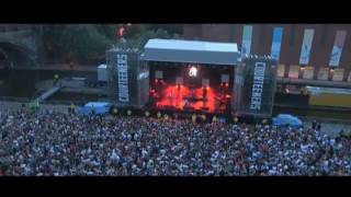 Courteeners the opener live at Castlefield bowl [upl. by Attezi]