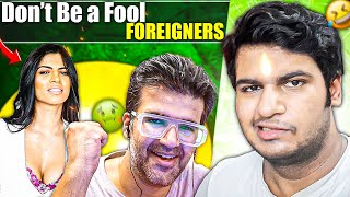 Fool  Foreigners React to Bhool Bhulaiya 3 Trailer [upl. by Lerrej]