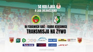 Błyskawica Gać  Iskra Księginice LIVE 09112024 [upl. by Sigsmond]