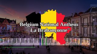 Belgium National Anthem  La Brabançonne  Piano [upl. by Leagiba]