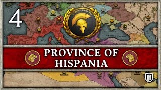 Taking Britannia  Province of Hispania 4  Terminus Total War Imperium [upl. by Constantine]