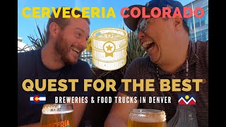 Denvers Best Breweries  Cervecería Colorado  LoHi [upl. by Cestar]