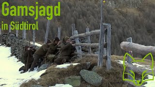 Gamsjagd in Südtirol [upl. by Atsirhc]