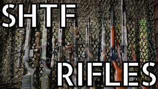 SHTF Rifles  Preppers NEED to Watch This [upl. by Bigford588]