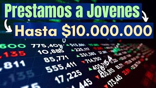 PRESTAMOS OFICIAL PARA JOVENES 2024  COMO PEDIR 10000000 A BAJA TASA amp CON 4 AÑOS DE PLAZO [upl. by Lacagnia443]