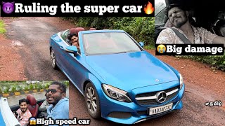 😈Ruling the 😱High speed super car♥️😭200 my mistake car got big damage by me💔 TTF [upl. by Orvie]