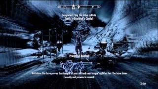 Skyrim Boethiahs Calling  Complete Quest [upl. by Akselav]