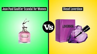 Gaultier Scandal vs Diesel Loverdose [upl. by Suoilenroc]