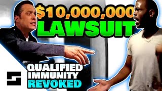 10 Million Lawsuit  NO Qualified Immunity [upl. by Margaux]