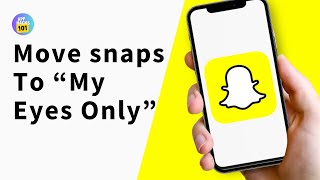 How To Move Snaps into quotMy Eyes Onlyquot  Full Guide [upl. by Aicen]