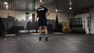 Rebounding Rotating Vertical Jumps [upl. by Flavio]