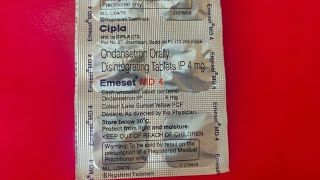 Ondansetron tablet  Emeset MD 4 tablet use in hindi [upl. by Oiram199]