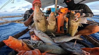 JACKPOT traditional kitang Dlubidlongline fishing [upl. by Helaine]