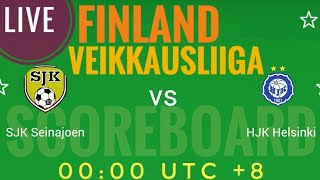 SJK Seinajoen VS HJK Helsinki FINLAND Veikkausliiga 2024 LIVE SCORE [upl. by Namruht33]