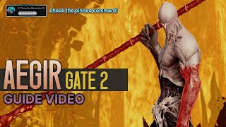 Lost Ark Aegir Raid Guide Gate2 Read comment [upl. by Sterling]