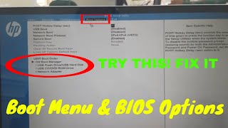 HP Pavilion x360 Convertible 14dy0xxx UEFI Boot Order BIOS Setting  BIOS Option in Utility Setup [upl. by Ariuqahs]