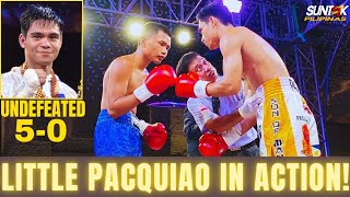 LATEST FIGHT EMAN BACOSA PACQUIAO VS RODELYN PEREZ FULL FIGHT [upl. by Ridglea]