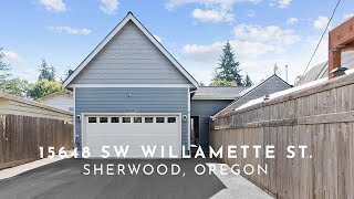 Price Reduced  15648 SW Willamette St [upl. by Elliott]