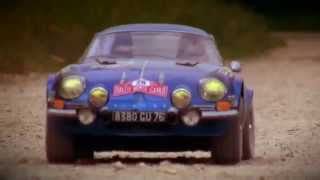 Tamiya Renault Alpine A110 at MonteCarlo 71 [upl. by Gris547]