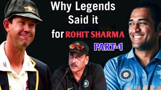 Legends About Rohit Sharma  Players About Rohit Sharma  Cricketers About Rohit sharma RohitSharma [upl. by Oiramal510]