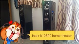 INTEX IT10800 BEST HOME THEATOR [upl. by Naoma]